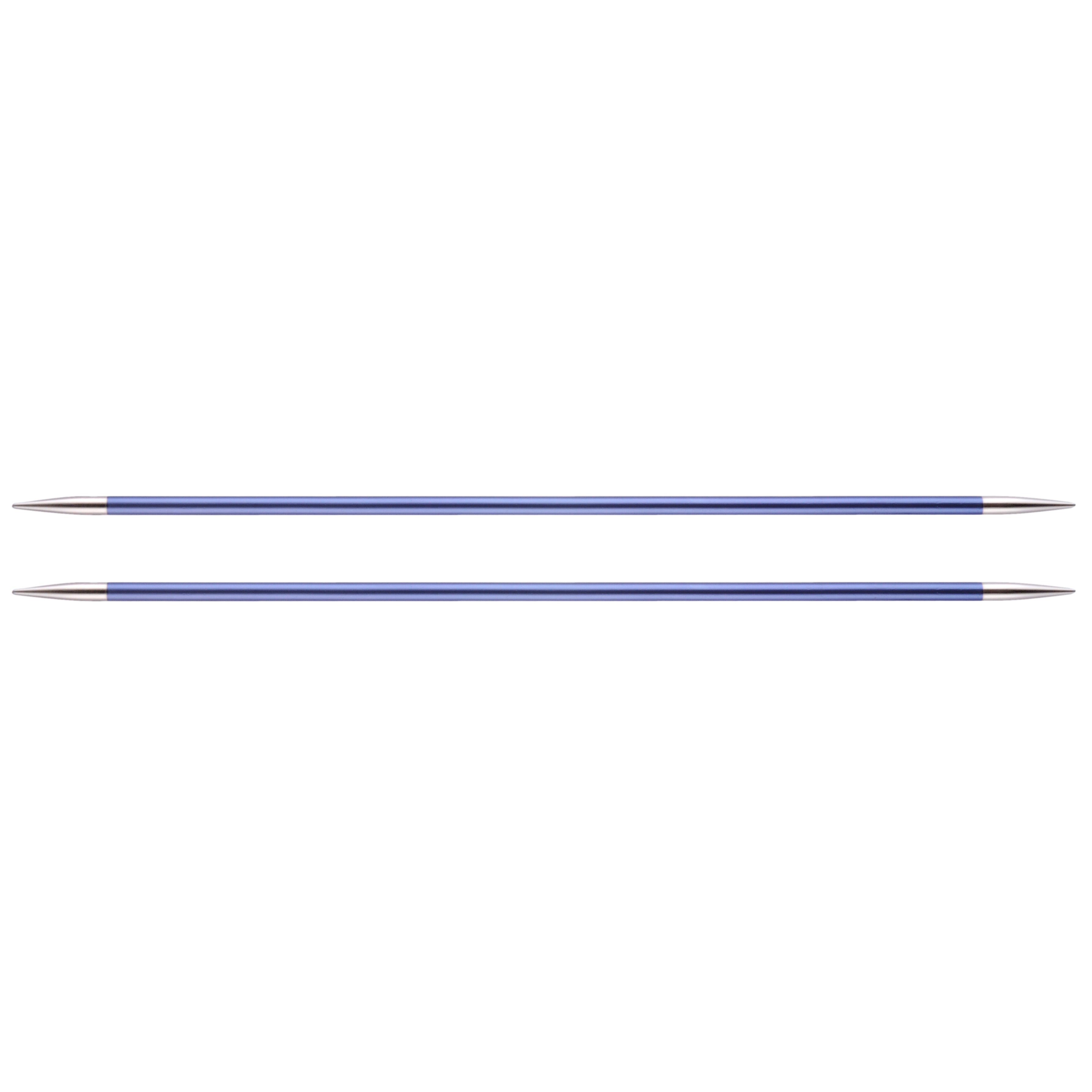 KnitPro Double Point Knitting Needles (Pack of 5) - Zing - 20cm