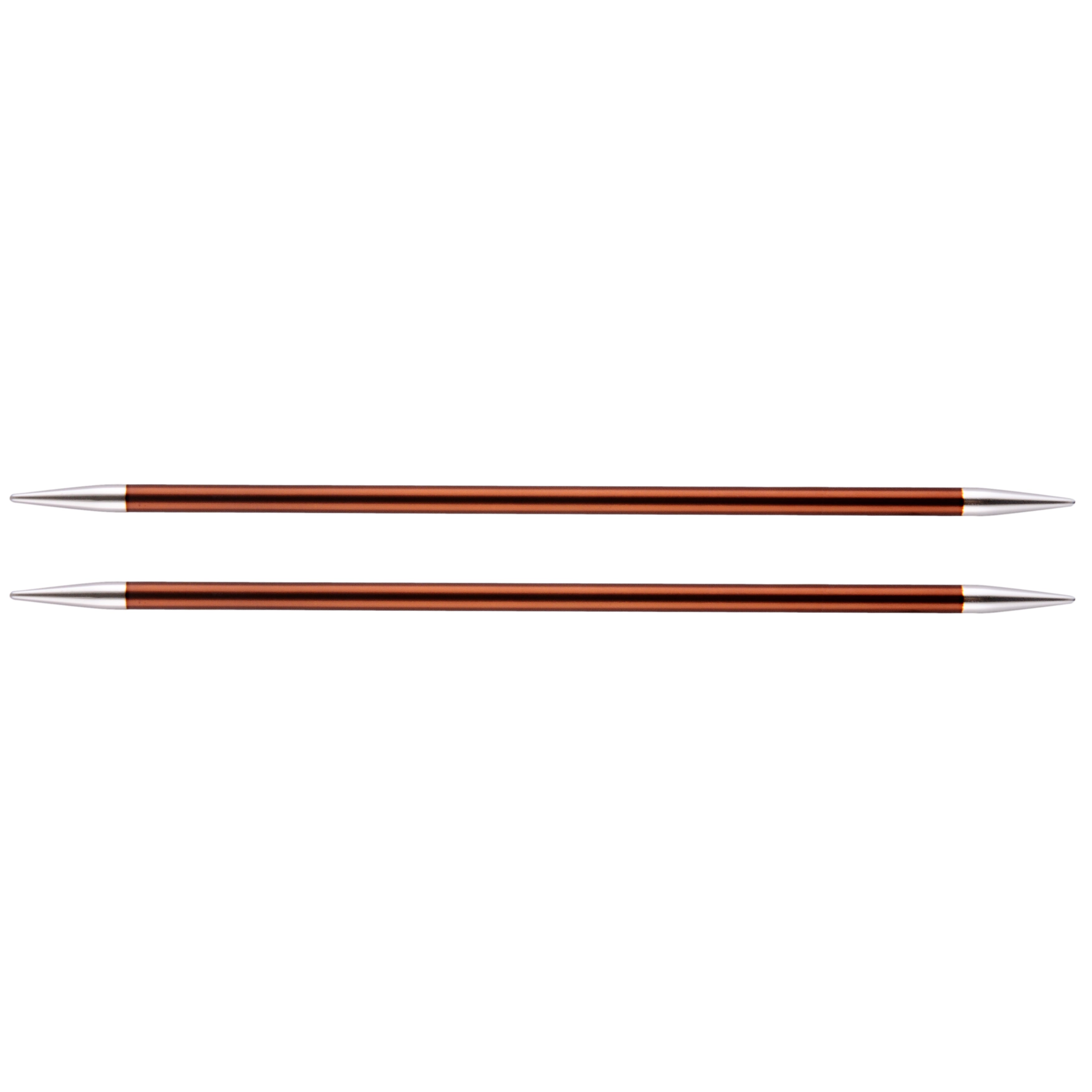 KnitPro Double Point Knitting Needles (Pack of 5) - Zing - 20cm
