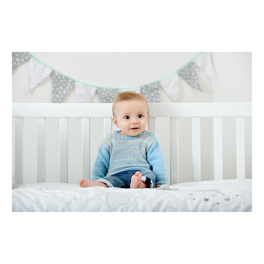 WYS Lil Sailor Sweater Pattern (FREE PDF download)