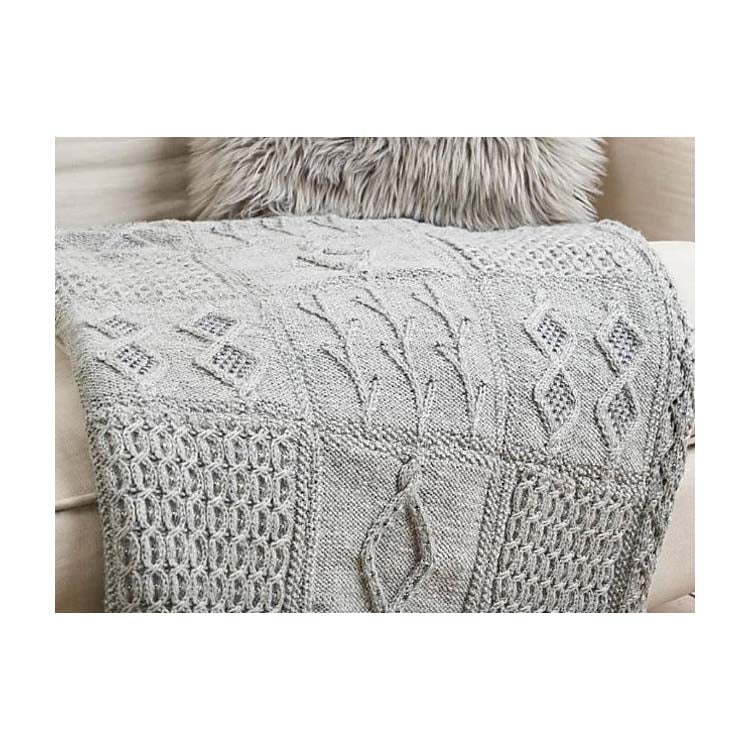 Perlenkissen und Überwurf-KAL (PDF-Download)