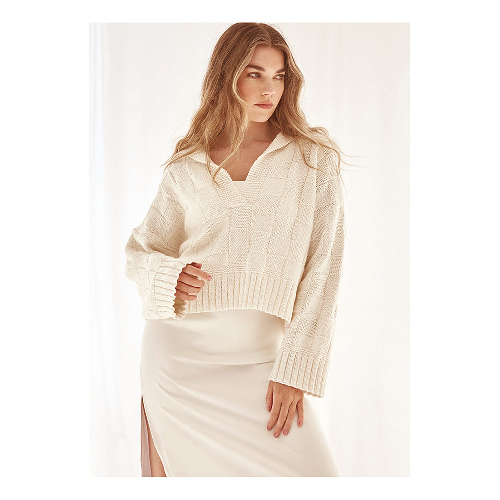 Nuray Sweater – Knitting Kit