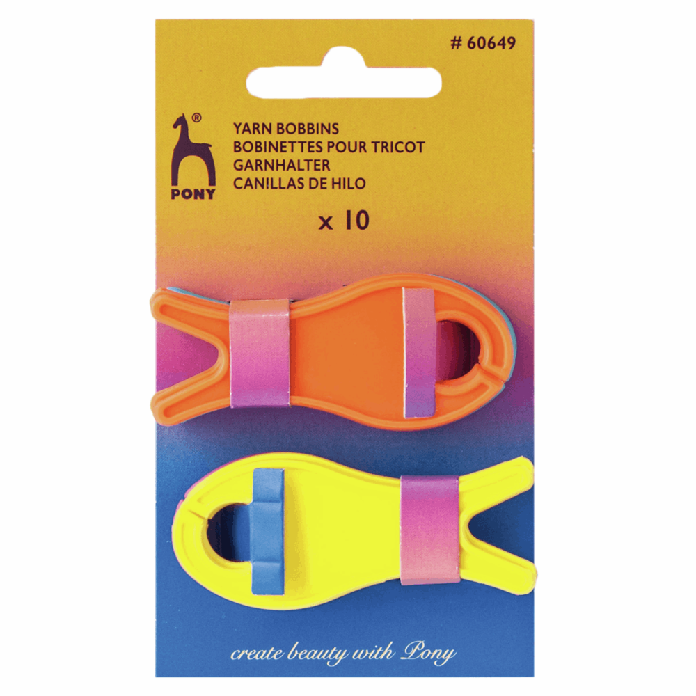 Bobines de fil Pony en forme de poisson, petites