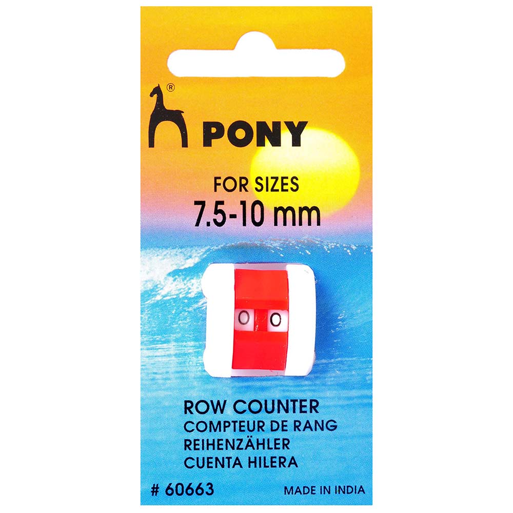 Pony Row Counter Jumbo 7.5-10mm
