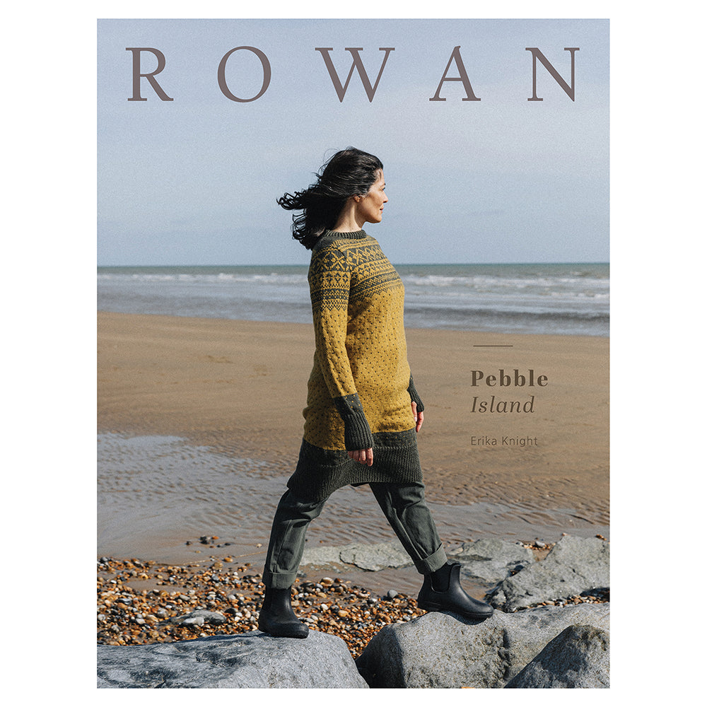 Livre de modèles Rowan Pebble Island
