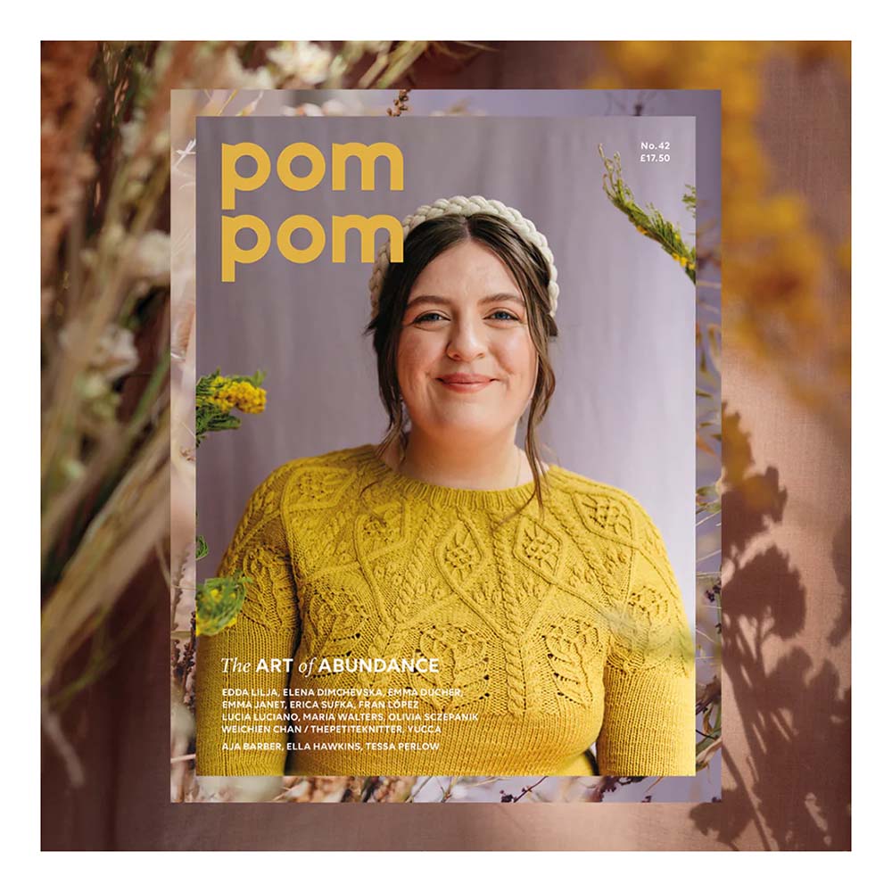 Pom Pom Magazine Issue 42 - Autumn 22 (print & digital)