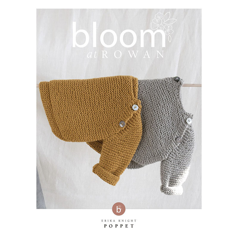 Poppet Sweater - Knitting Pattern (PDF Download)