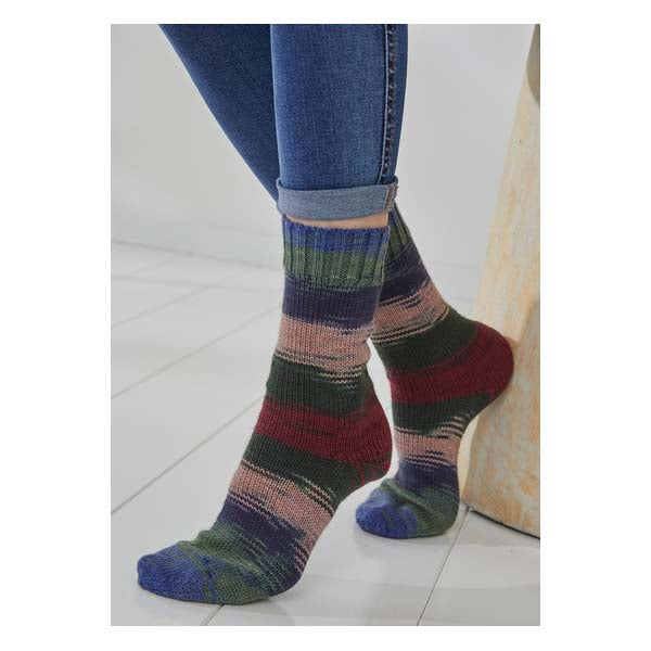 Regia Socks Guide Pattern (PDF Download)