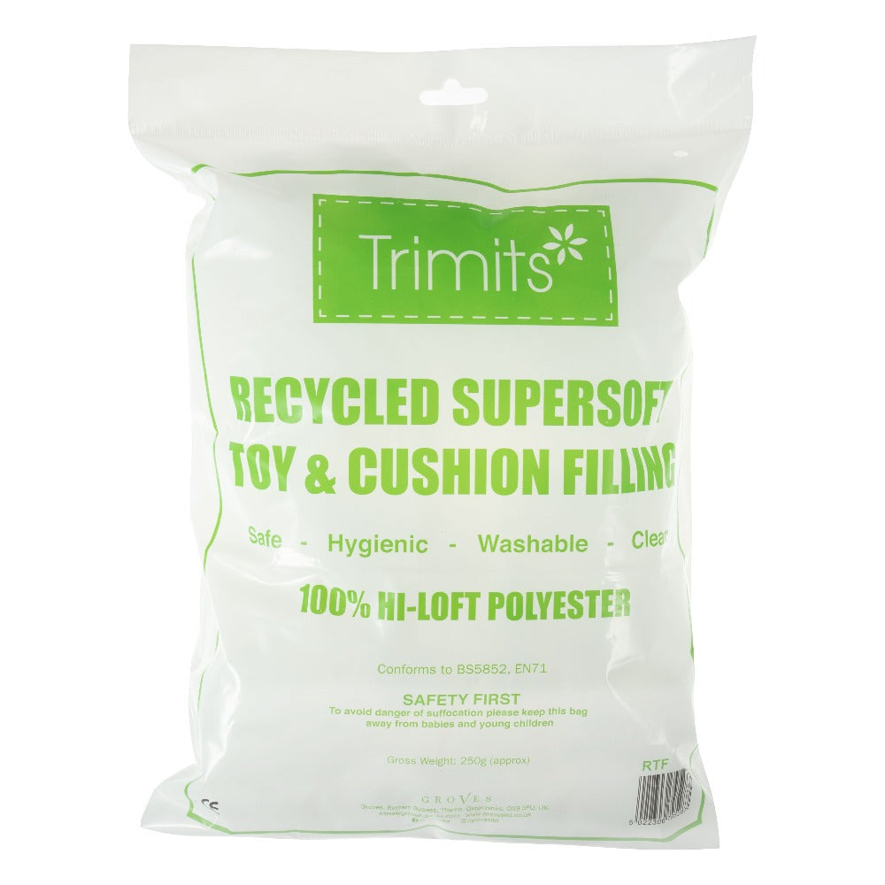 Recycled Toy and Cushion Filling / Stuffing 250g