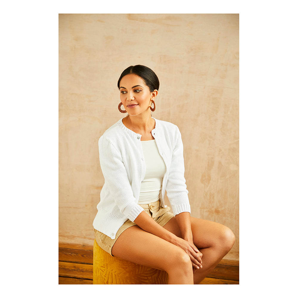 Cardigan sable - Patron de tricot (téléchargement PDF)