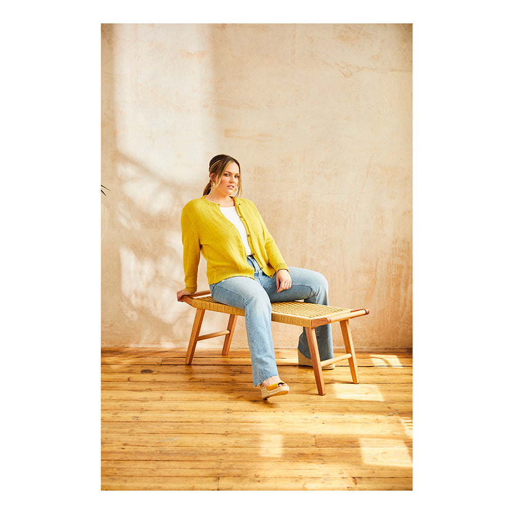 Cardigan sable - Patron de tricot (téléchargement PDF)