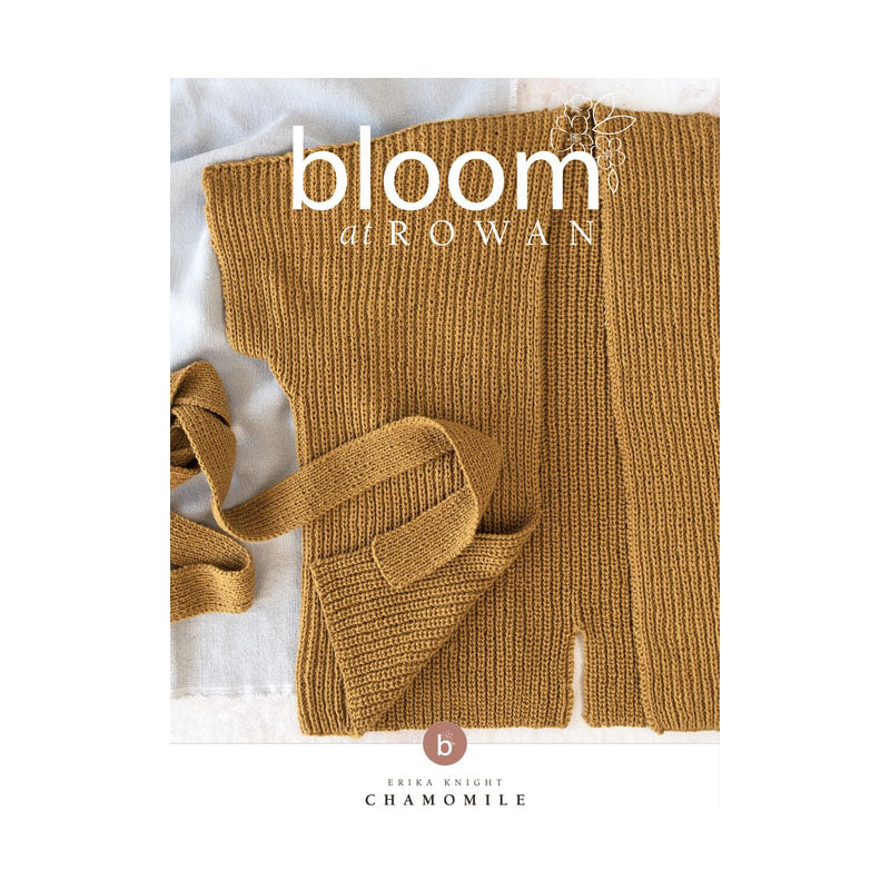 Bloom at Rowan - Chamomile Wrap Cardigan (downloadable PDF)