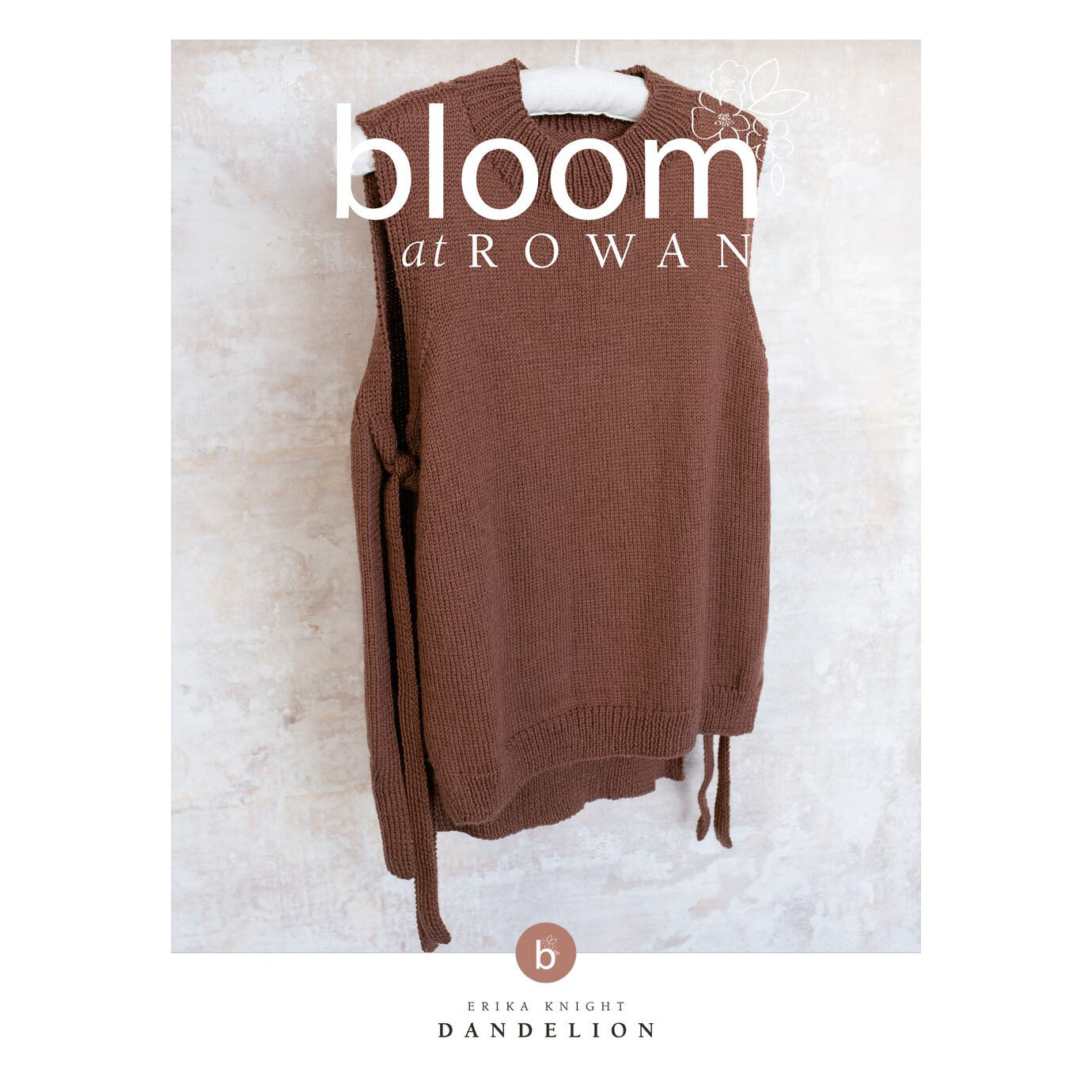Bloom at Rowan – Löwenzahn-Wappenrock für Mama (herunterladbares PDF)