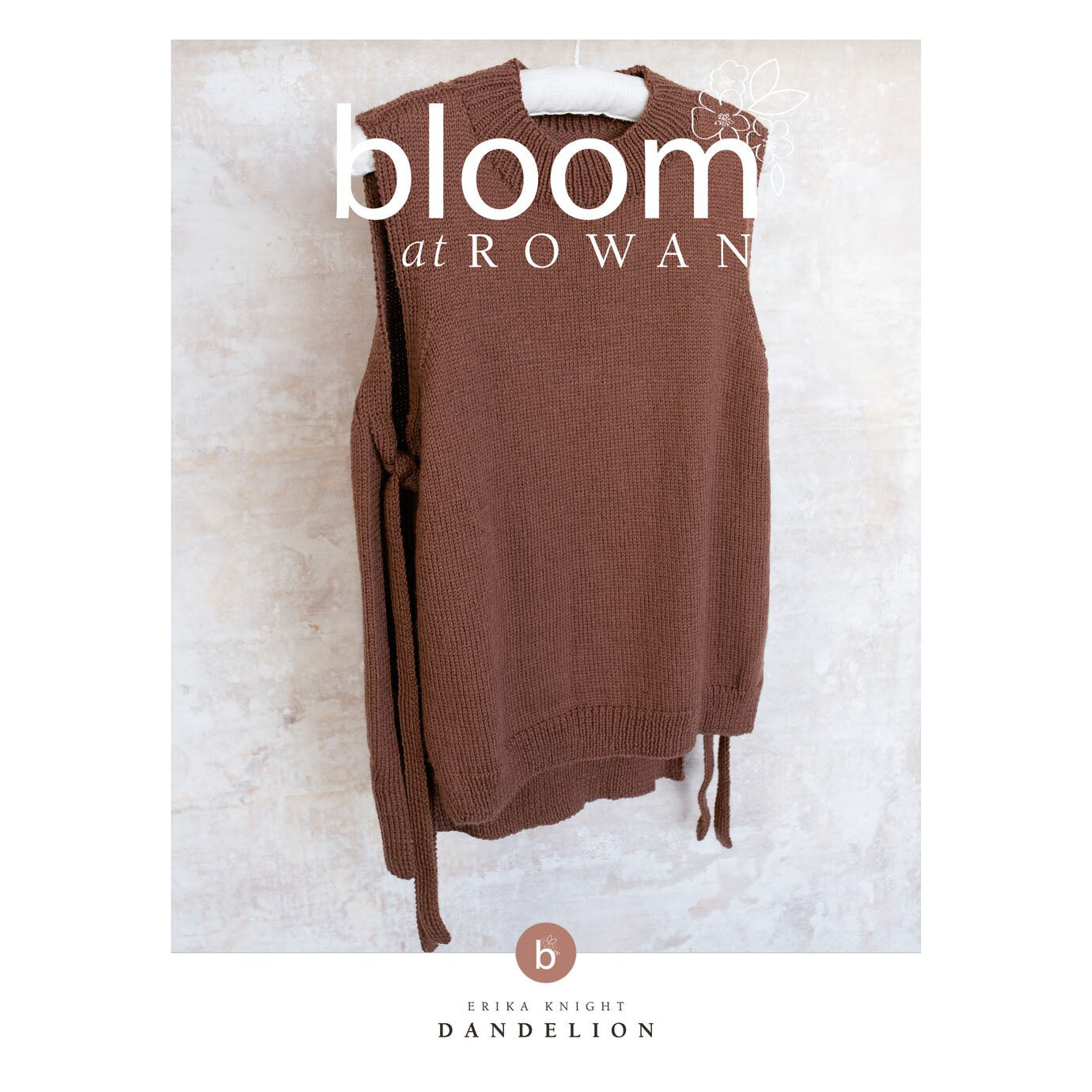 Bloom at Rowan - Dandelion Tabard for Mama (downloadable PDF)