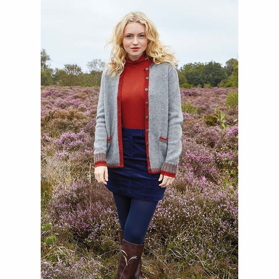 Rowan Sedge Cardigan-Muster von Martin Storey, PDF-Download