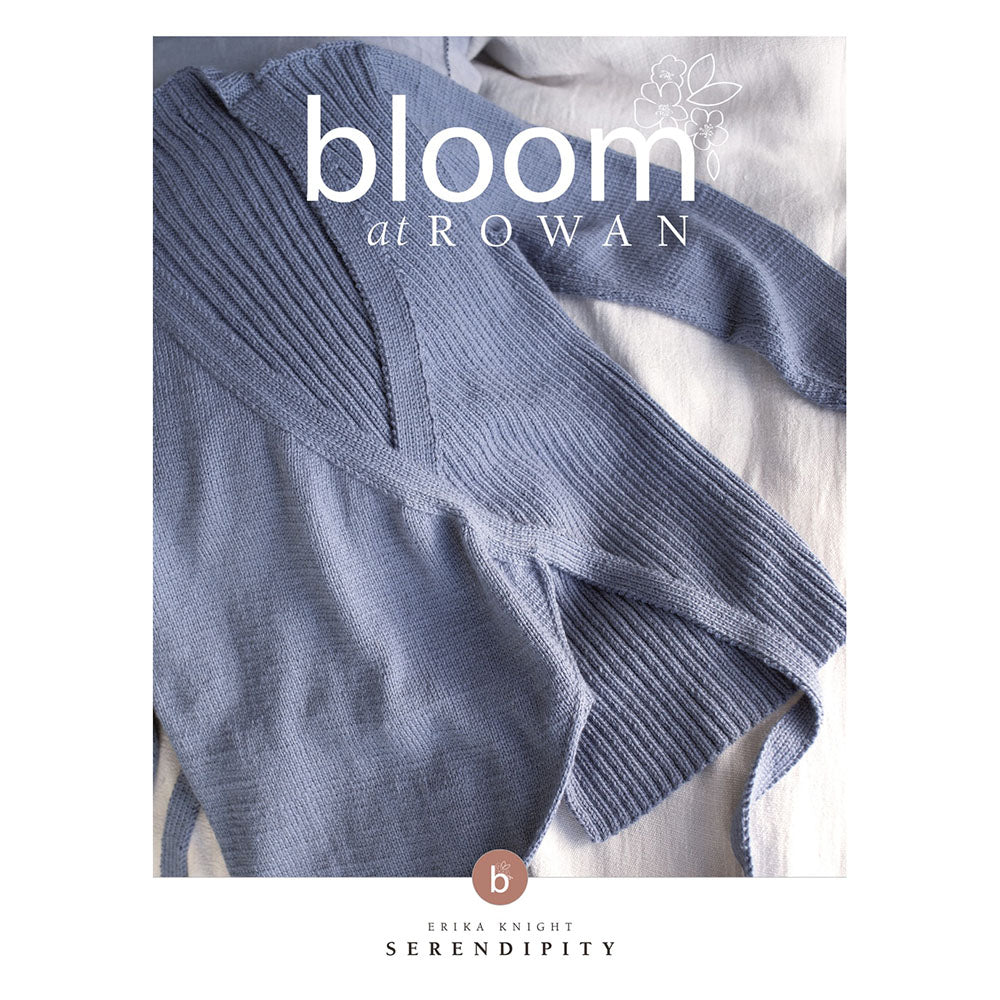 Bloom at Rowan – Serendipity Wickel-Cardigan für Mama (herunterladbares PDF)