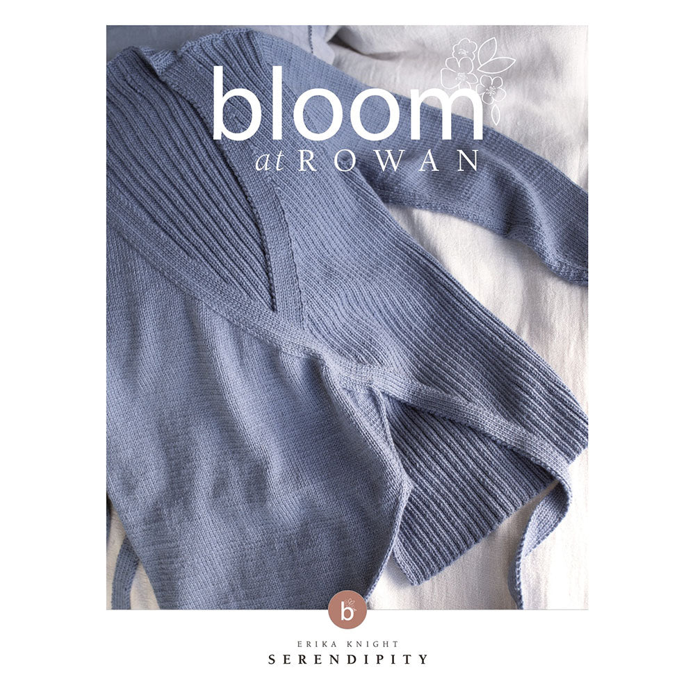 Bloom at Rowan - Serendipity Wrap Cardigan for Mama (downloadable PDF)