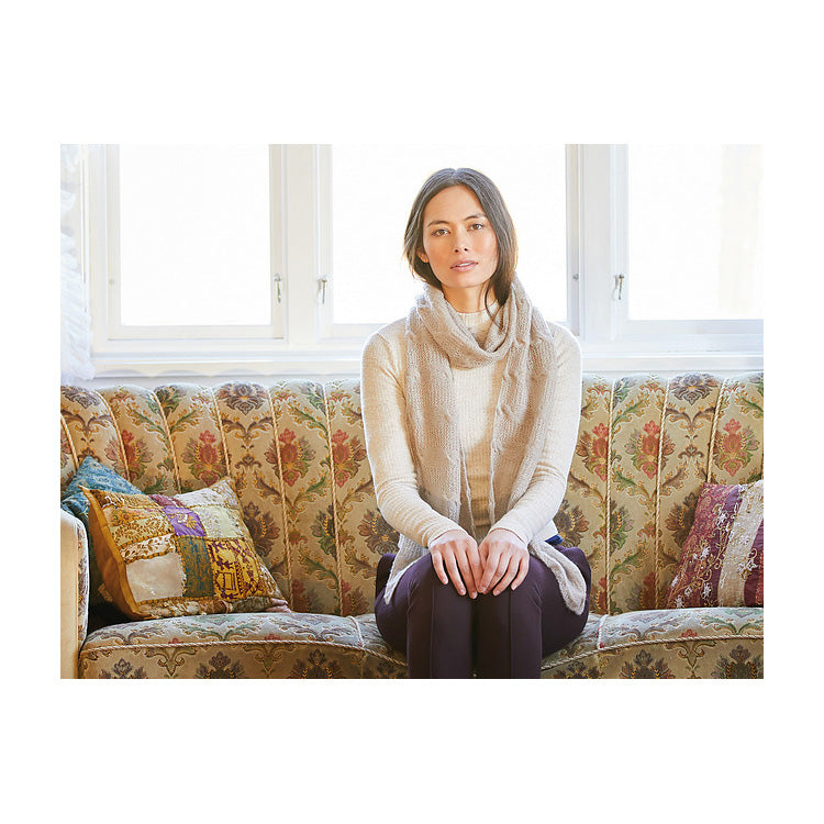 Serene Scarf (FREE PDF Download)