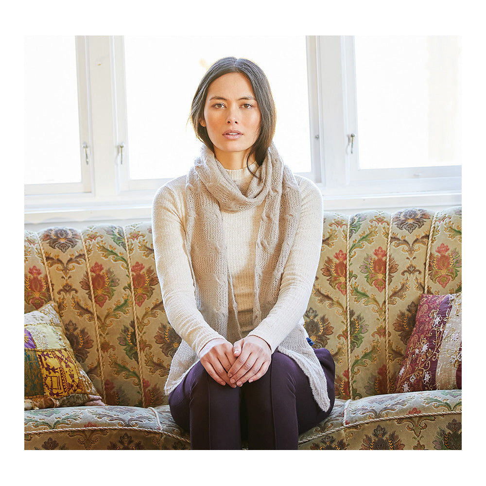 Serene Scarf (FREE PDF Download)