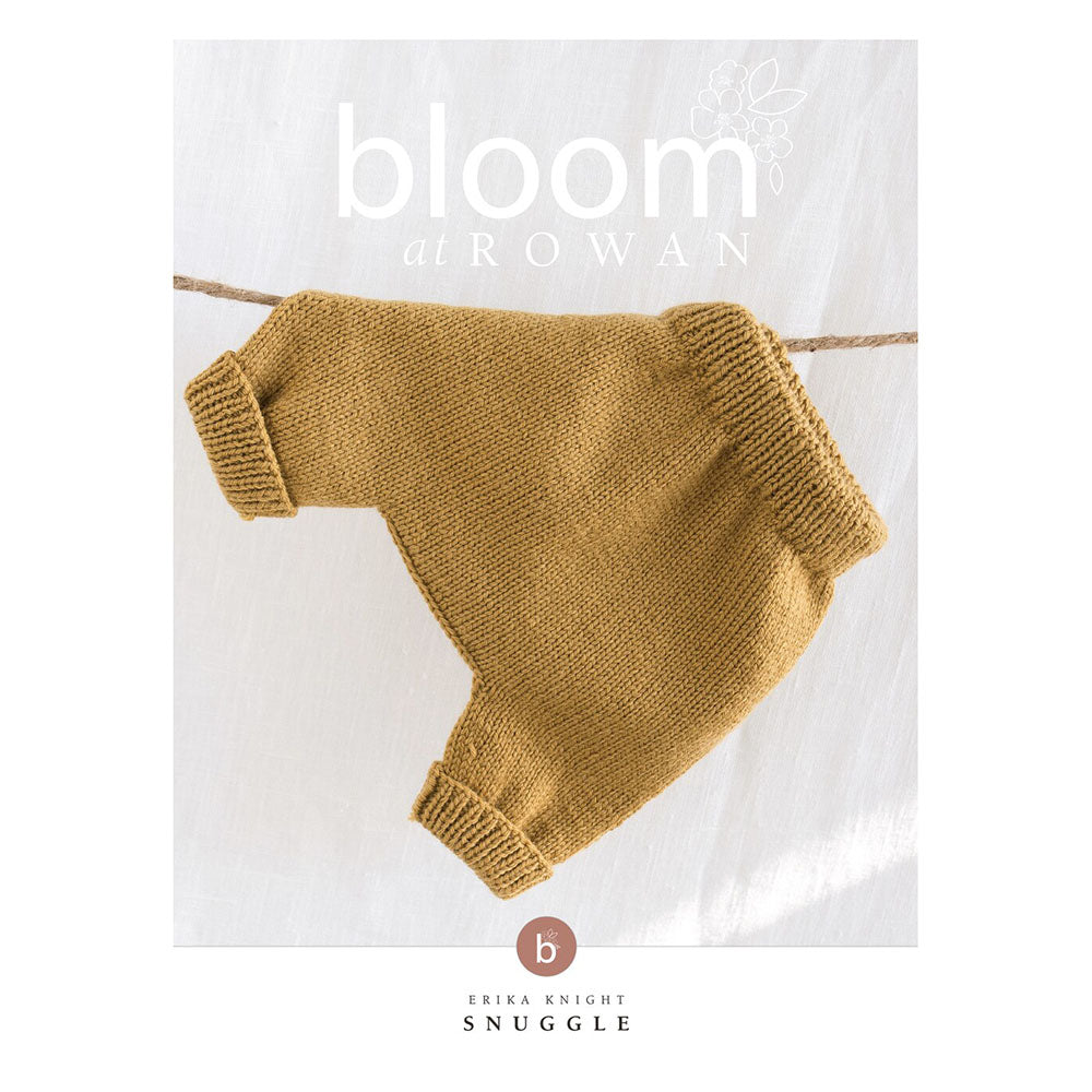 Bloom at Rowan - Leggings douillets pour bébé (PDF téléchargeable)