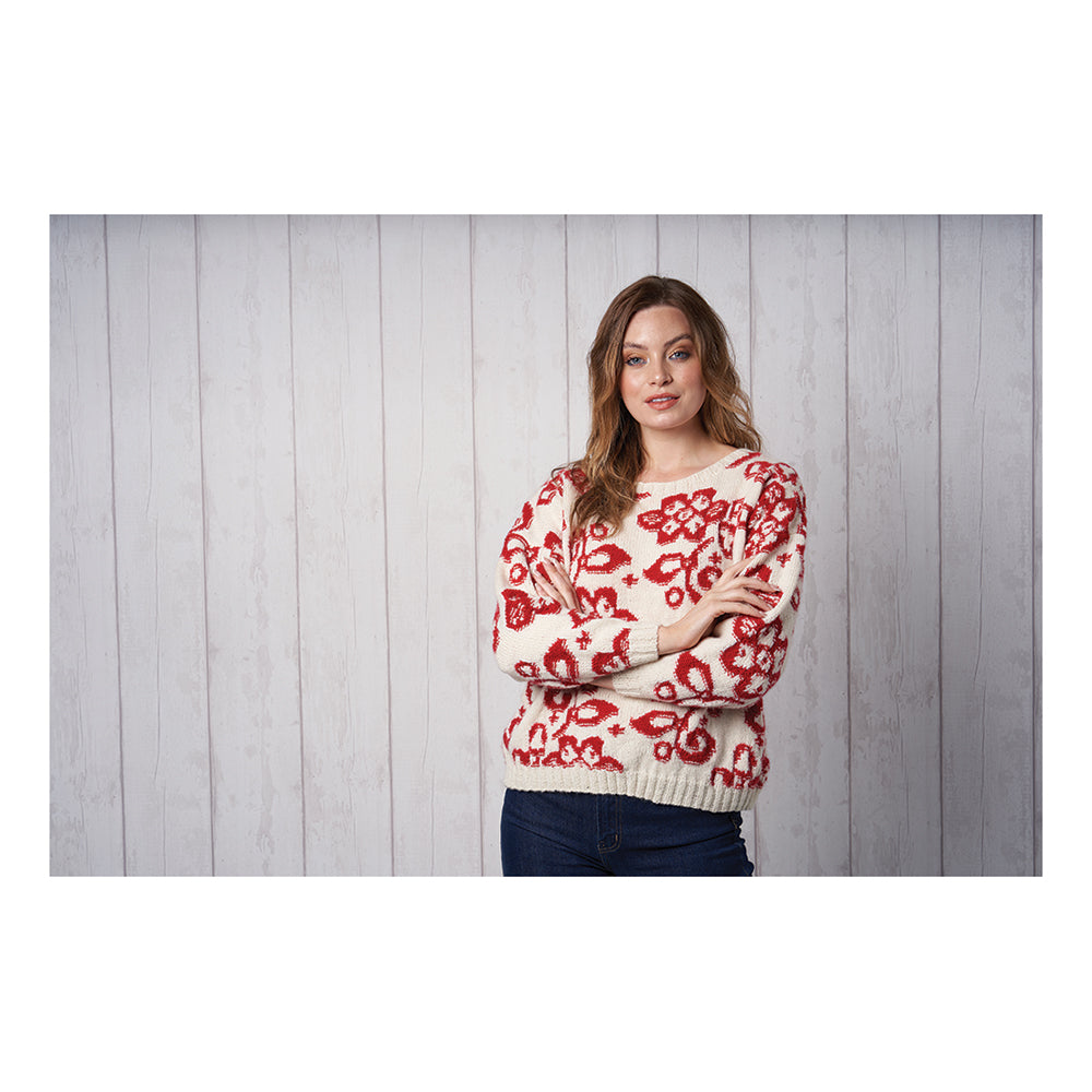Synnove Sweater by ARNE & CARLOS (FREE PDF Download)
