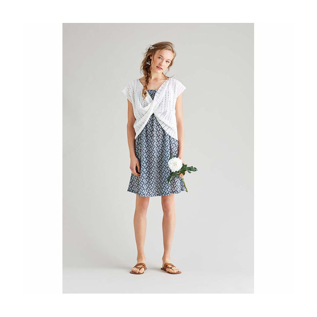 Taffeta Lace Top (FREE PDF Download)