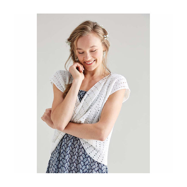 Taffeta Lace Top (FREE PDF Download)