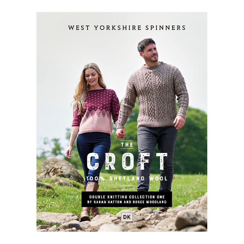 WYS The Croft DK – Musterbuch der Kollektion Eins