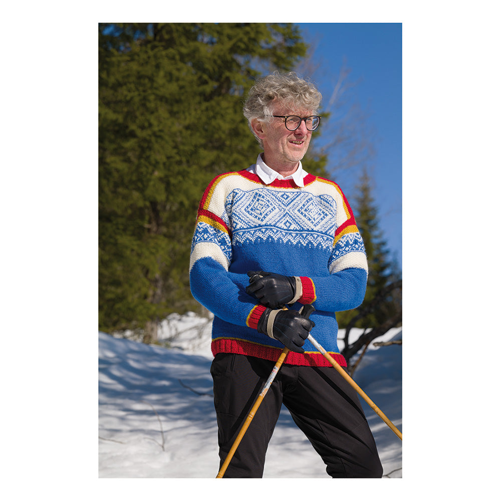 Tine Sweater by ARNE & CARLOS (FREE PDF Download)
