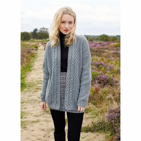 Patron du cardigan Rowan Torr par Martin Storey (PDF à télécharger)