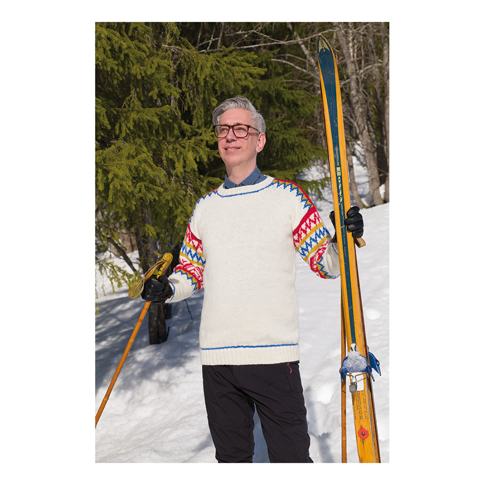 Tove Sweater by ARNE & CARLOS (FREE PDF Download)