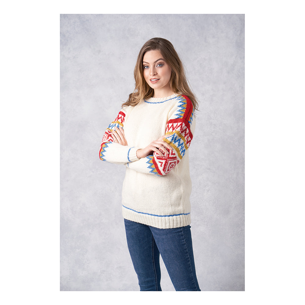 Tove Sweater by ARNE & CARLOS (FREE PDF Download)