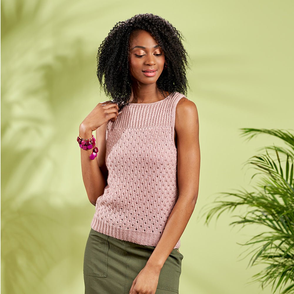 Bridget Top - Kit de tricot