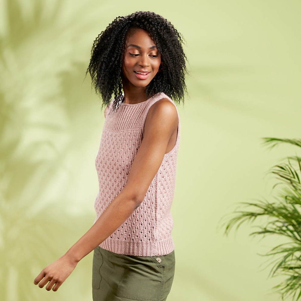 Bridget Top - Kit de tricot