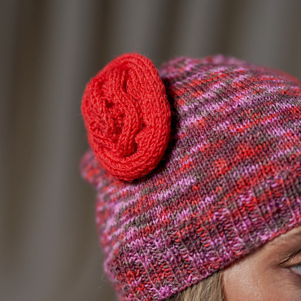 Hayley Knit and Crochet Hats by Zandra Rhodes (PDF Download)