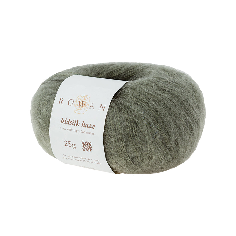 Rowan Kidsilk Haze - 2 x 25g Drab 611 - End of Dye Lot Bundle
