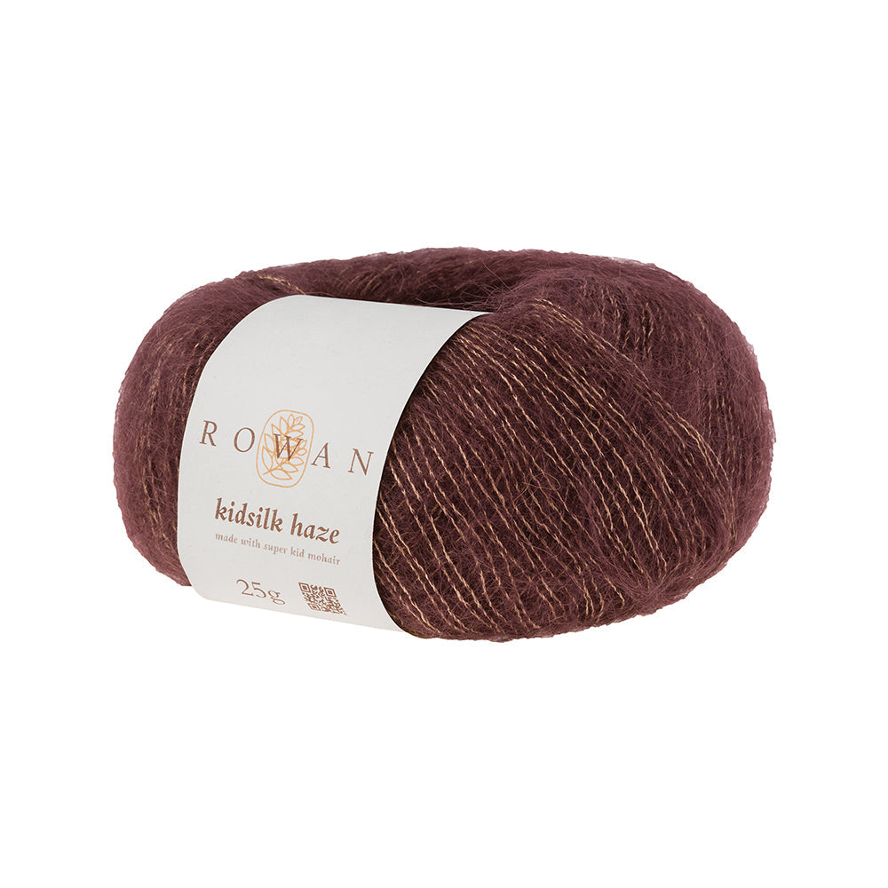 Rowan Kidsilk Haze - 2 x 25g Bark 674 - End of Dye Lot Bundle