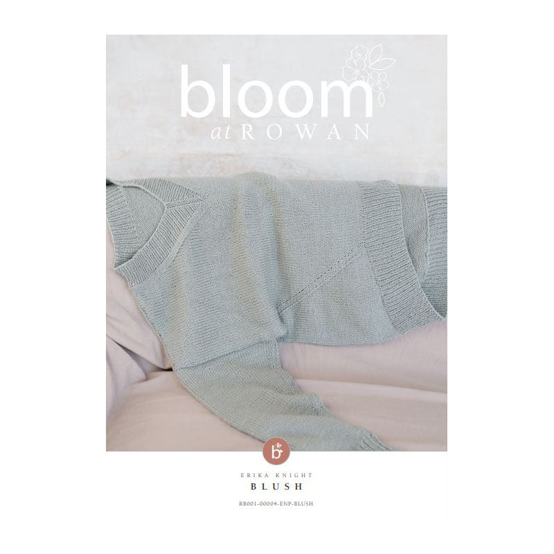 Bloom at Rowan – Blush-Pullover für Mama (herunterladbares PDF)