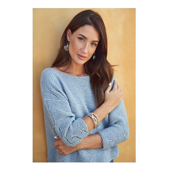 Boxy Jumper in Rowan Cotton Cashmere - Downloadable PDF