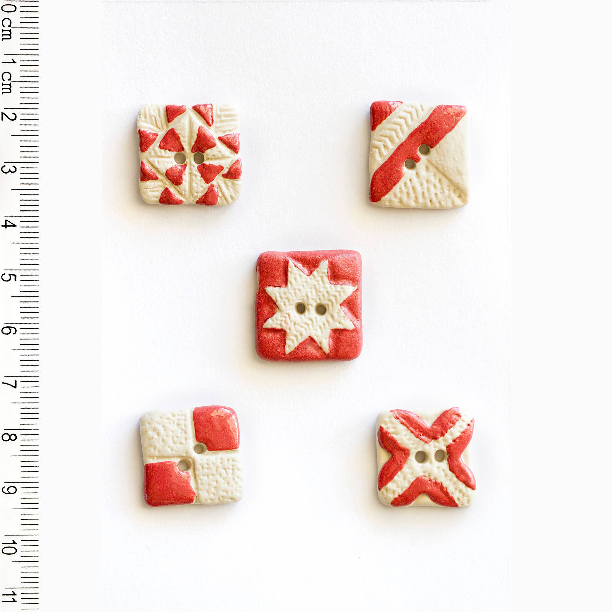 Boutons incomparables - 5 boutons Quilt Dreams