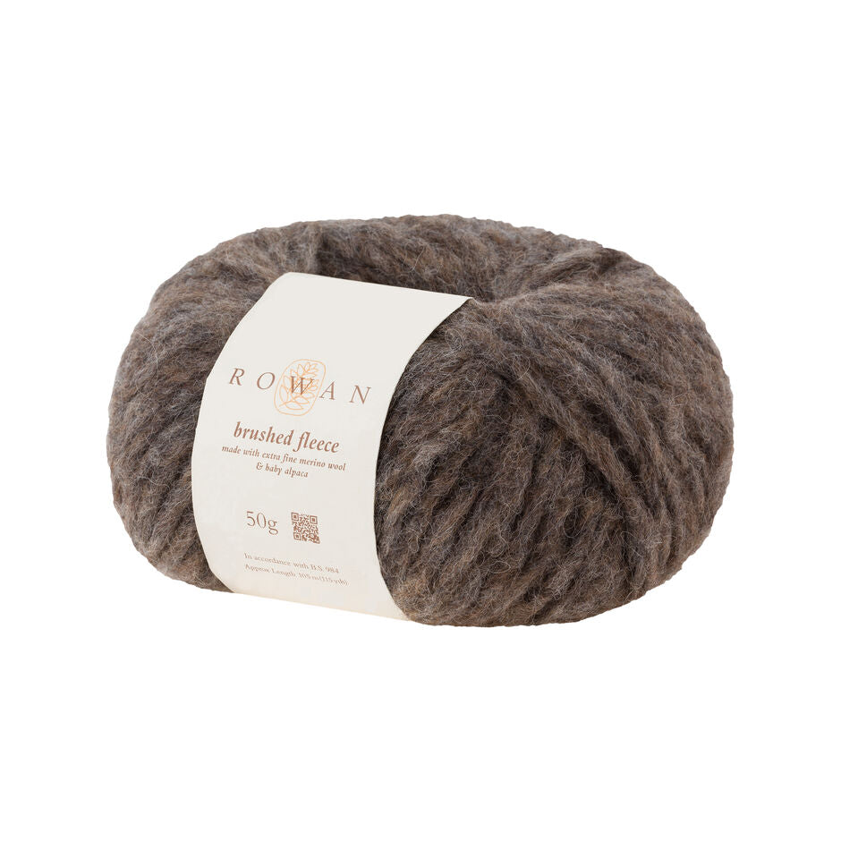 Rowan Brushed Fleece 3 x 50g Tarn - Clearance Bundles
