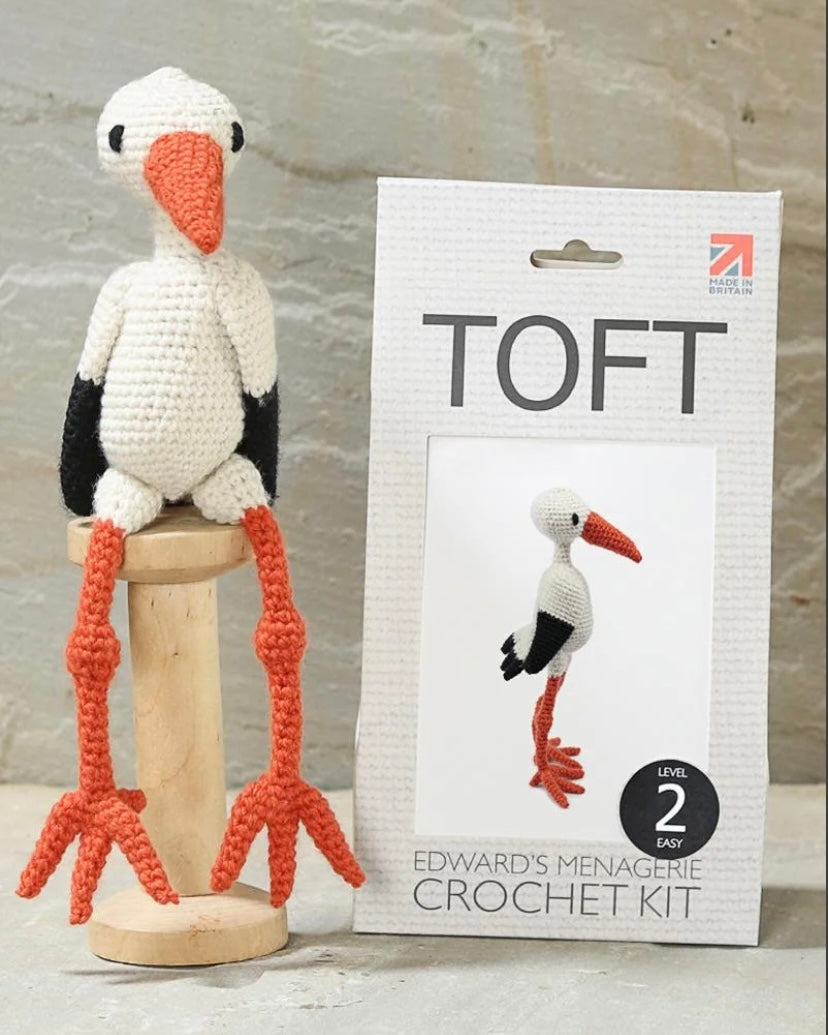 Ina the Stork - Crochet Kit