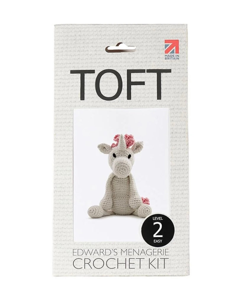 Chablis the Unicorn - Crochet Kit