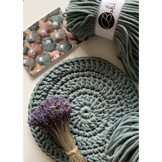 Patron de crochet pour dessous de verre rond (téléchargement PDF)