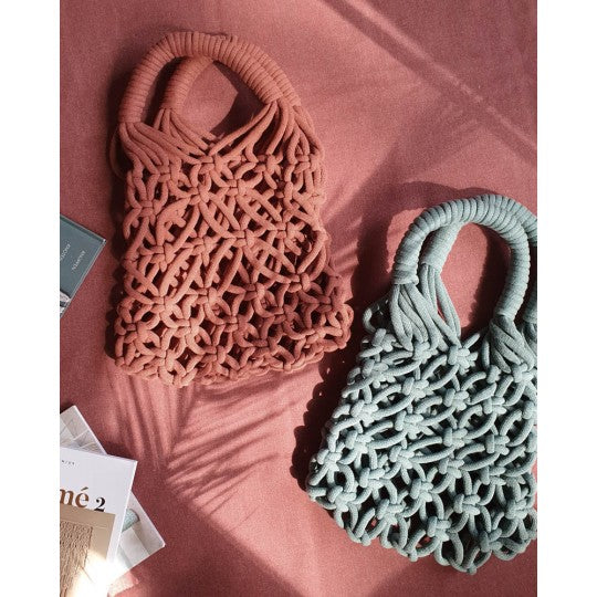 Sac en macramé - Margaret (PDF téléchargeable)