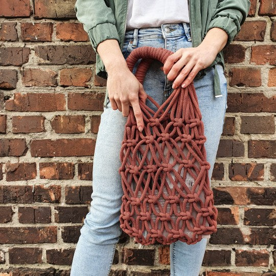 Sac en macramé - Margaret (PDF téléchargeable)