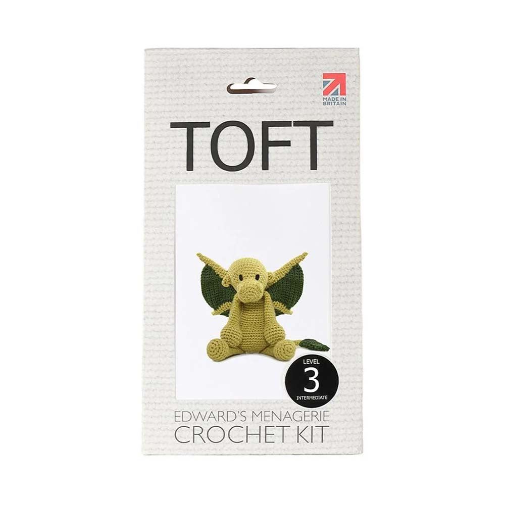 George le Dragon - Kit de crochet