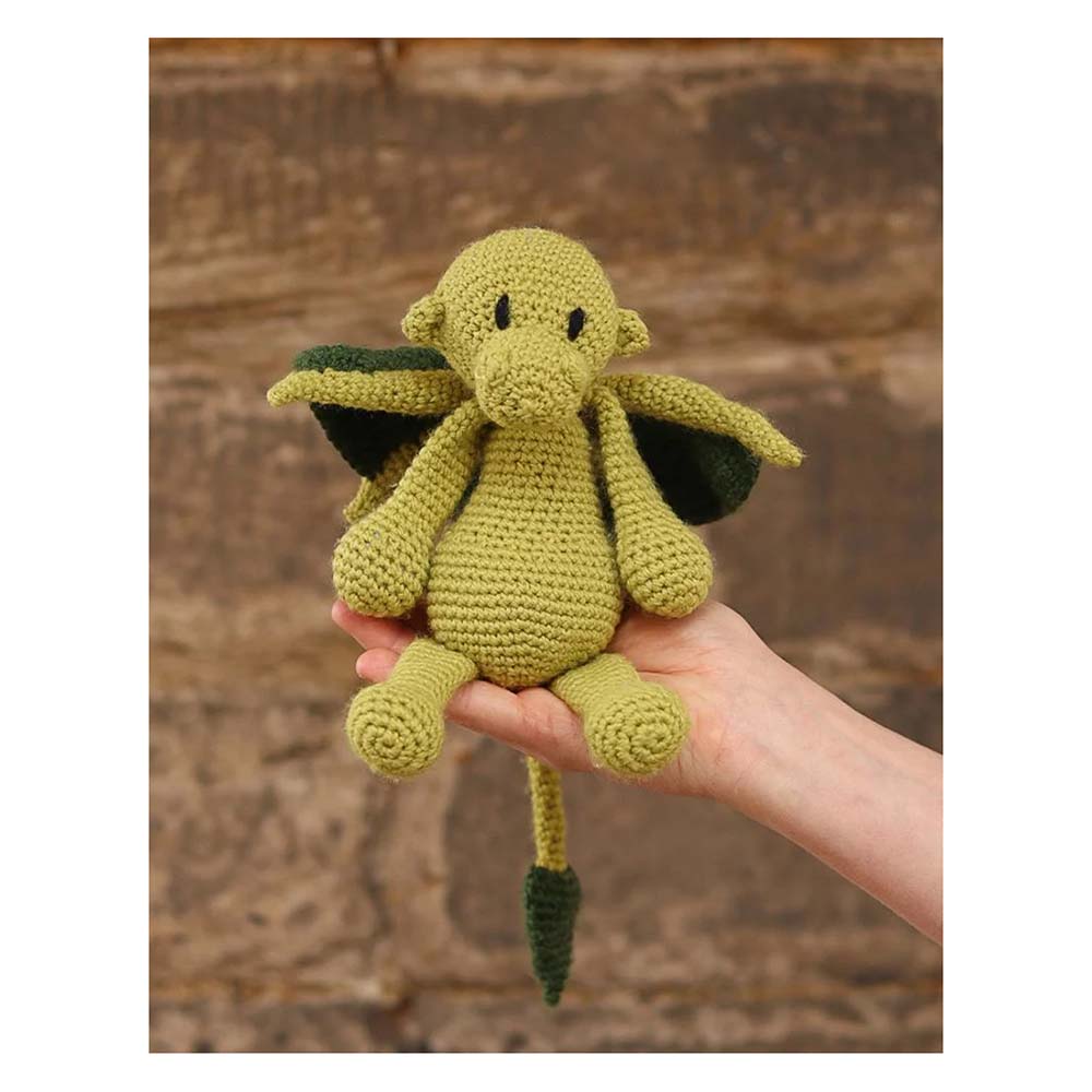 George the Dragon - Crochet Kit