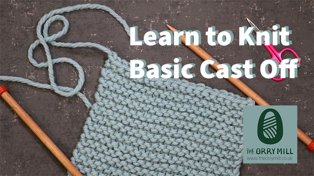 Learn to Knit - Casting Off