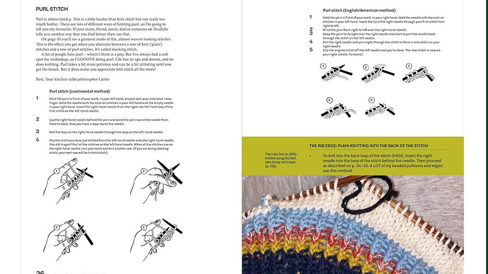 Common Knitting Pattern Abbreviations