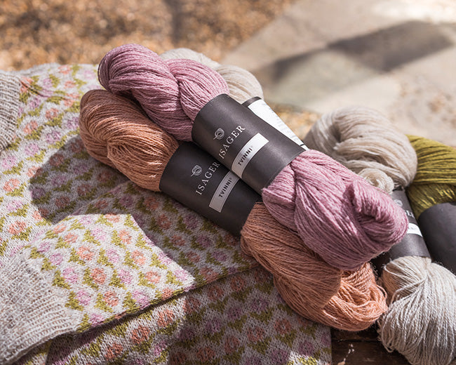 Isager Tvinni - Suggested Use and Patterns